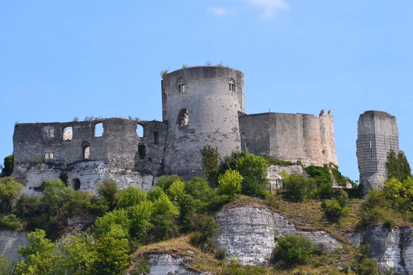Château-Gaillard (Les Andelys), France