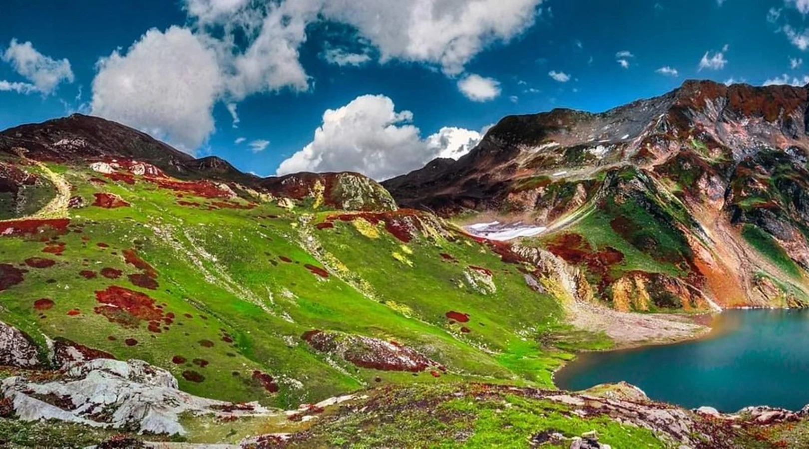 Patlian Lake, Pakistan
