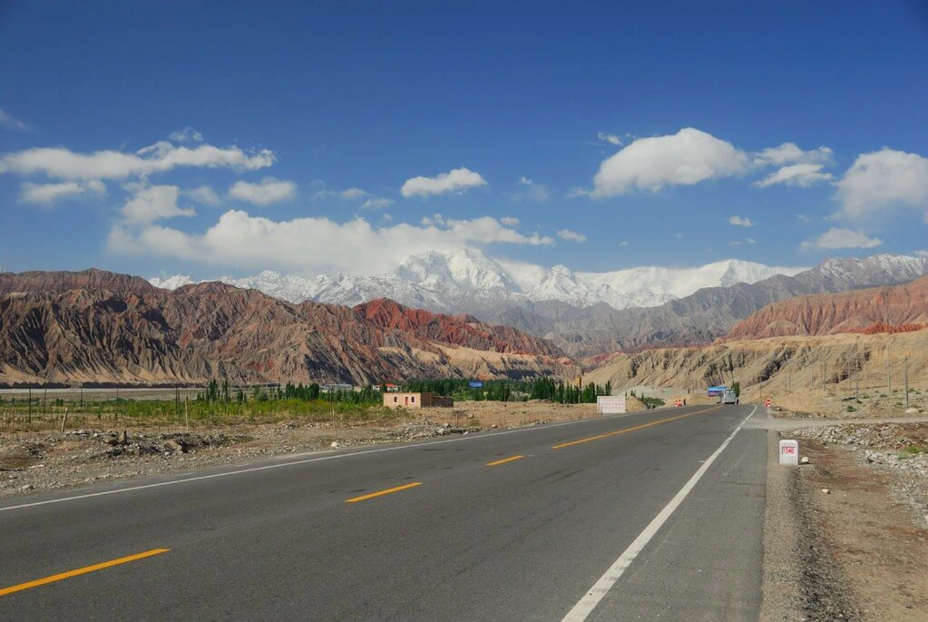 Route du Karakorum, Chine, Pakistan, Inde