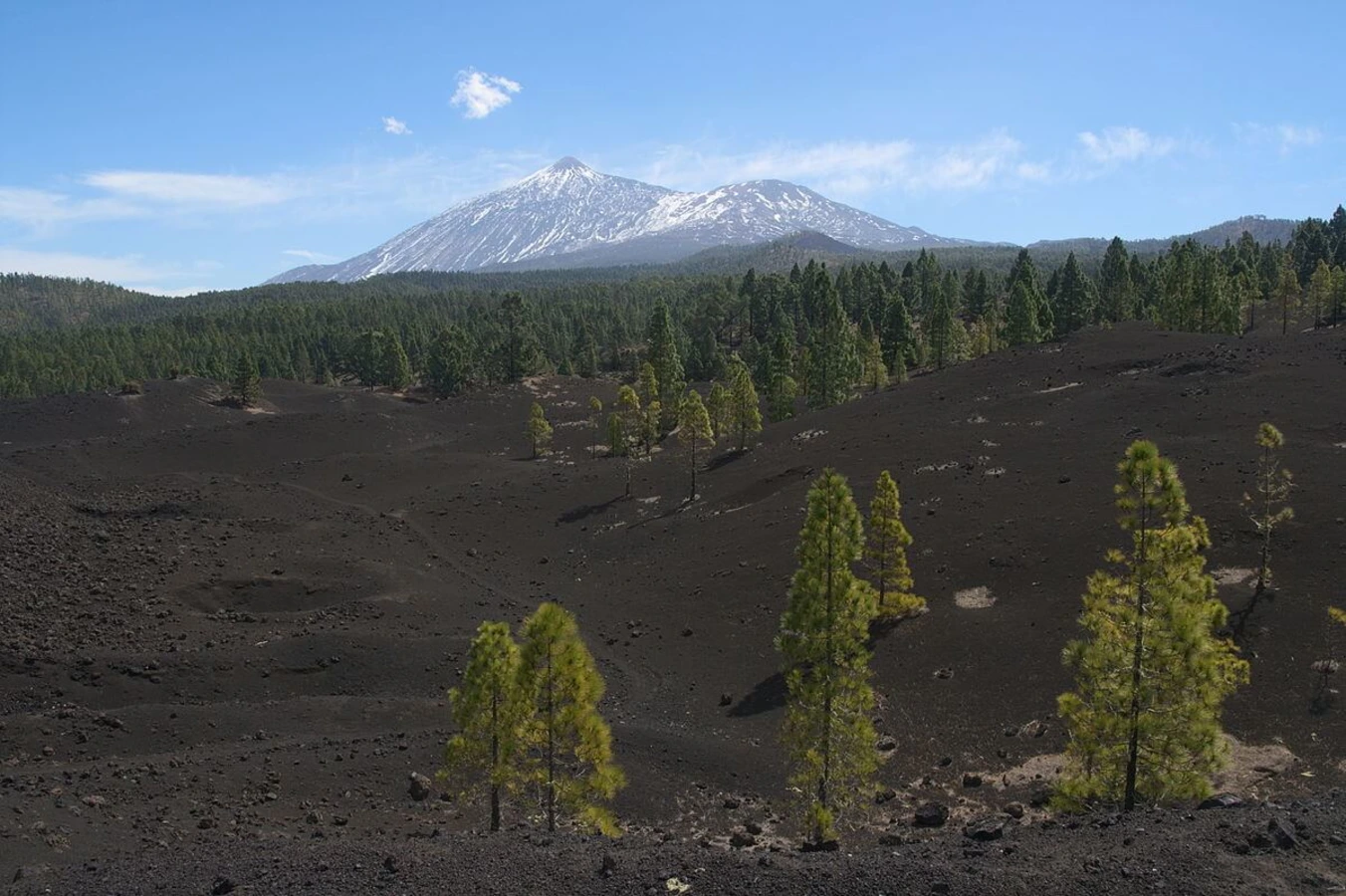 Chinyero, Espagne, Canaries