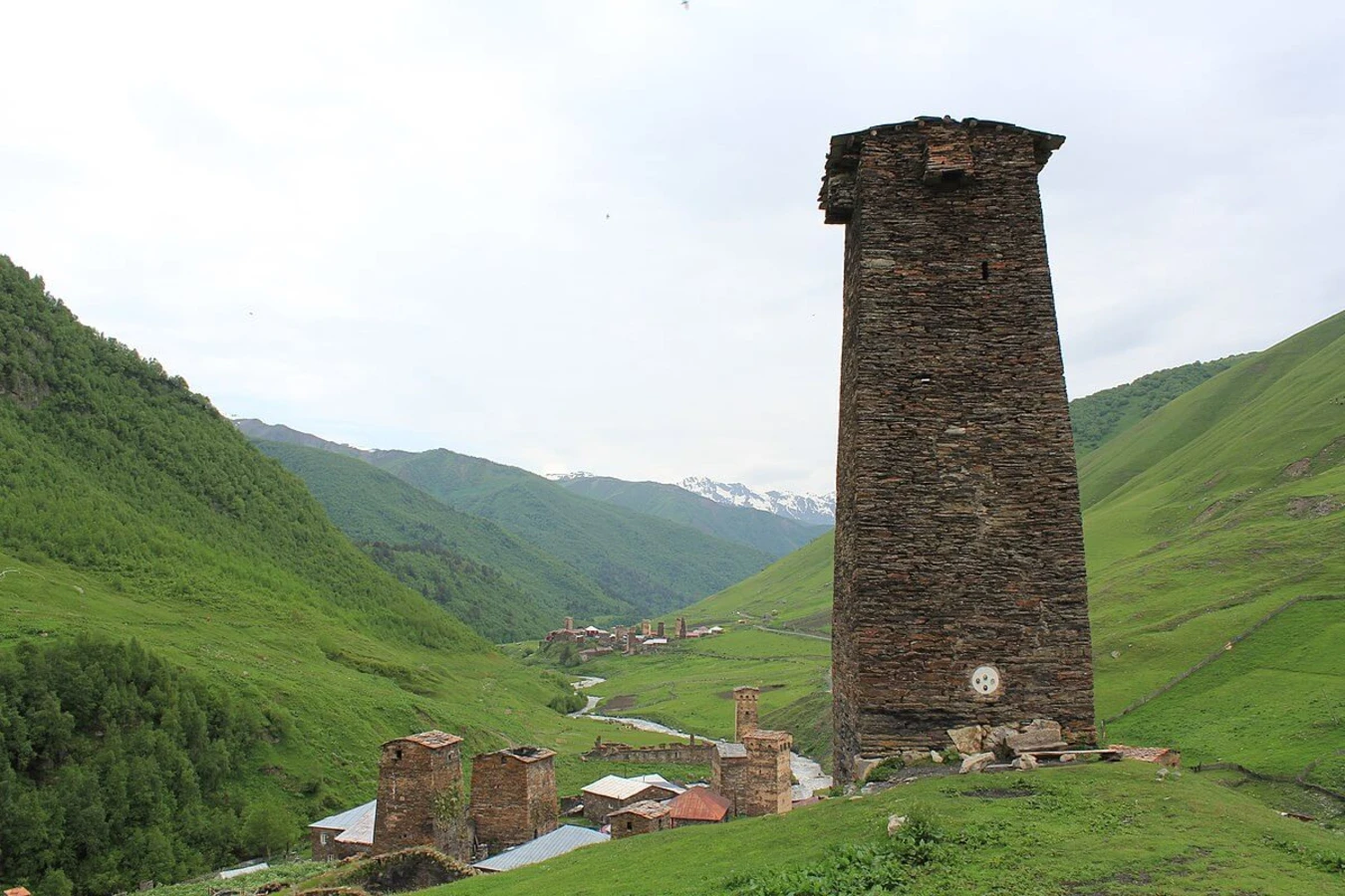 Trek Mestia-Ouchgouli, Géorgie