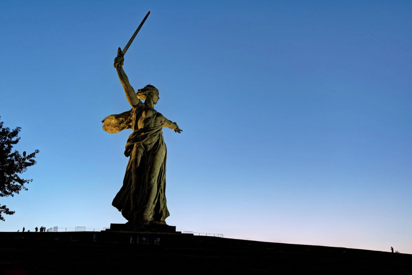 Statue de la Mère-Patrie, Russie