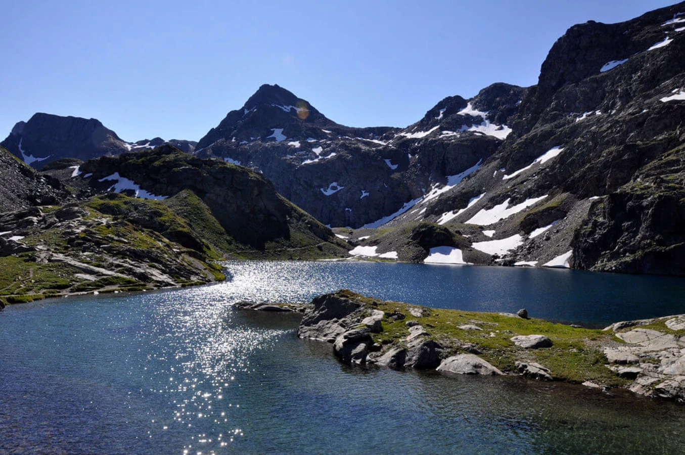 Lacs du Domènon, France