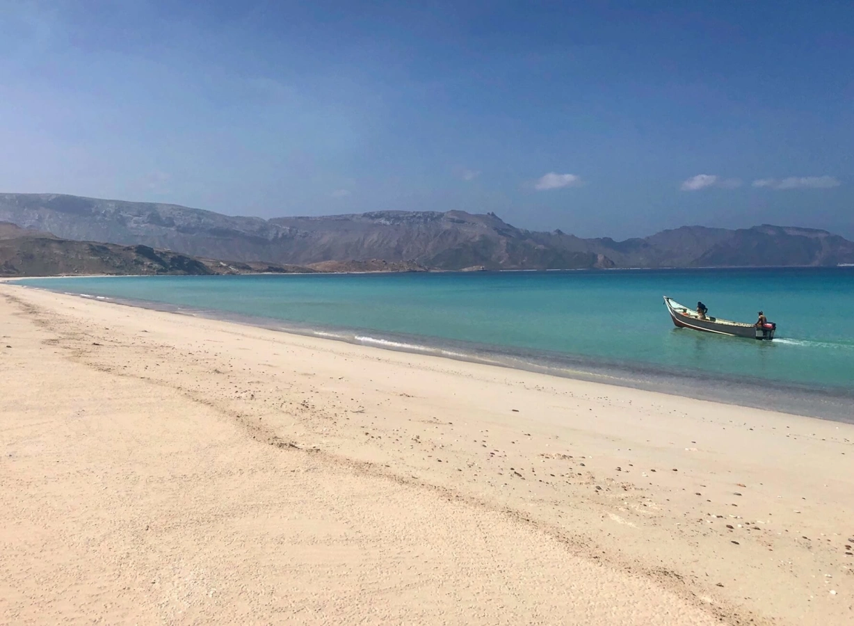 Shoab Beach, Yémen, Socotra