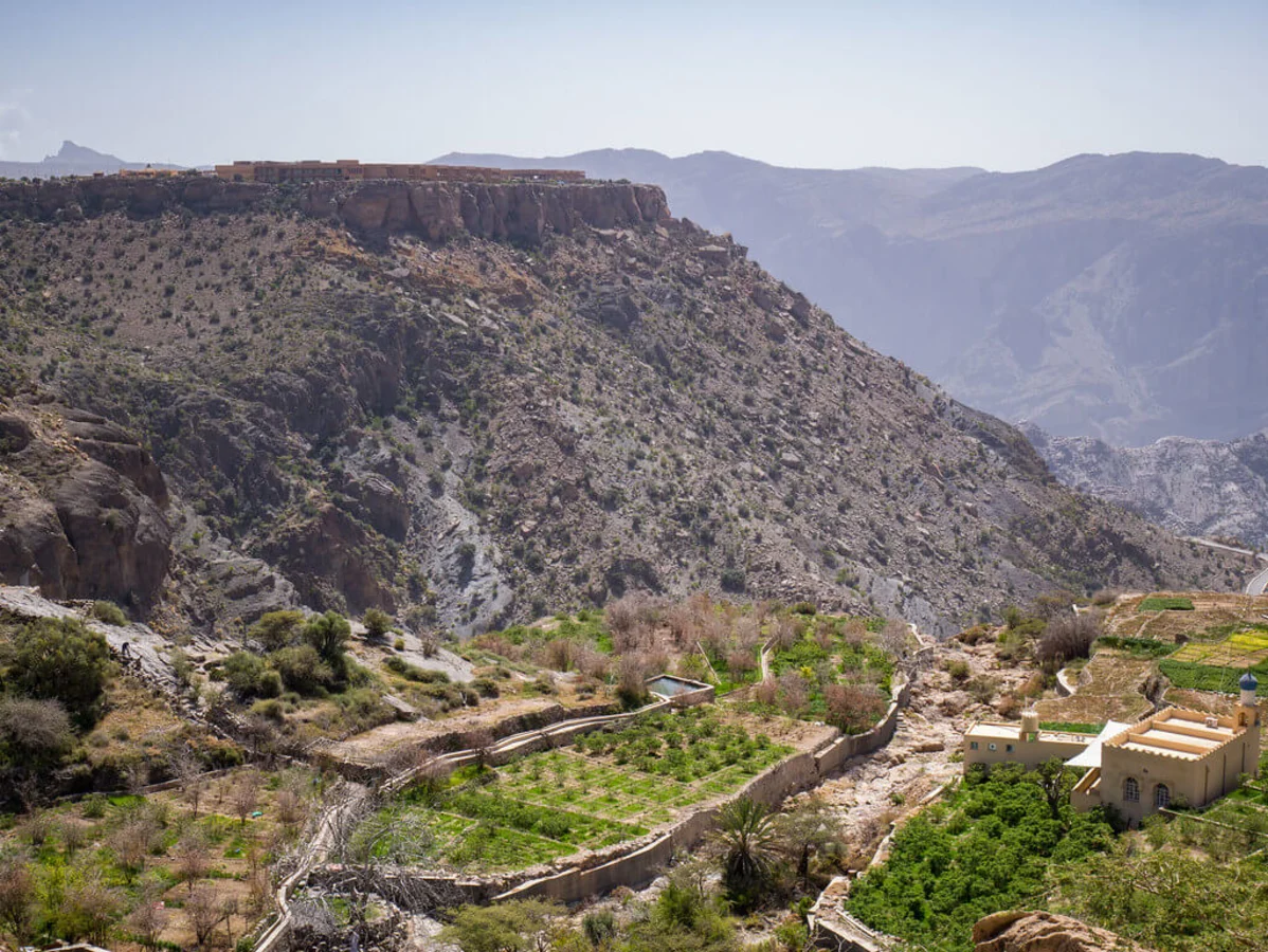 Plateau de Sayq, Oman