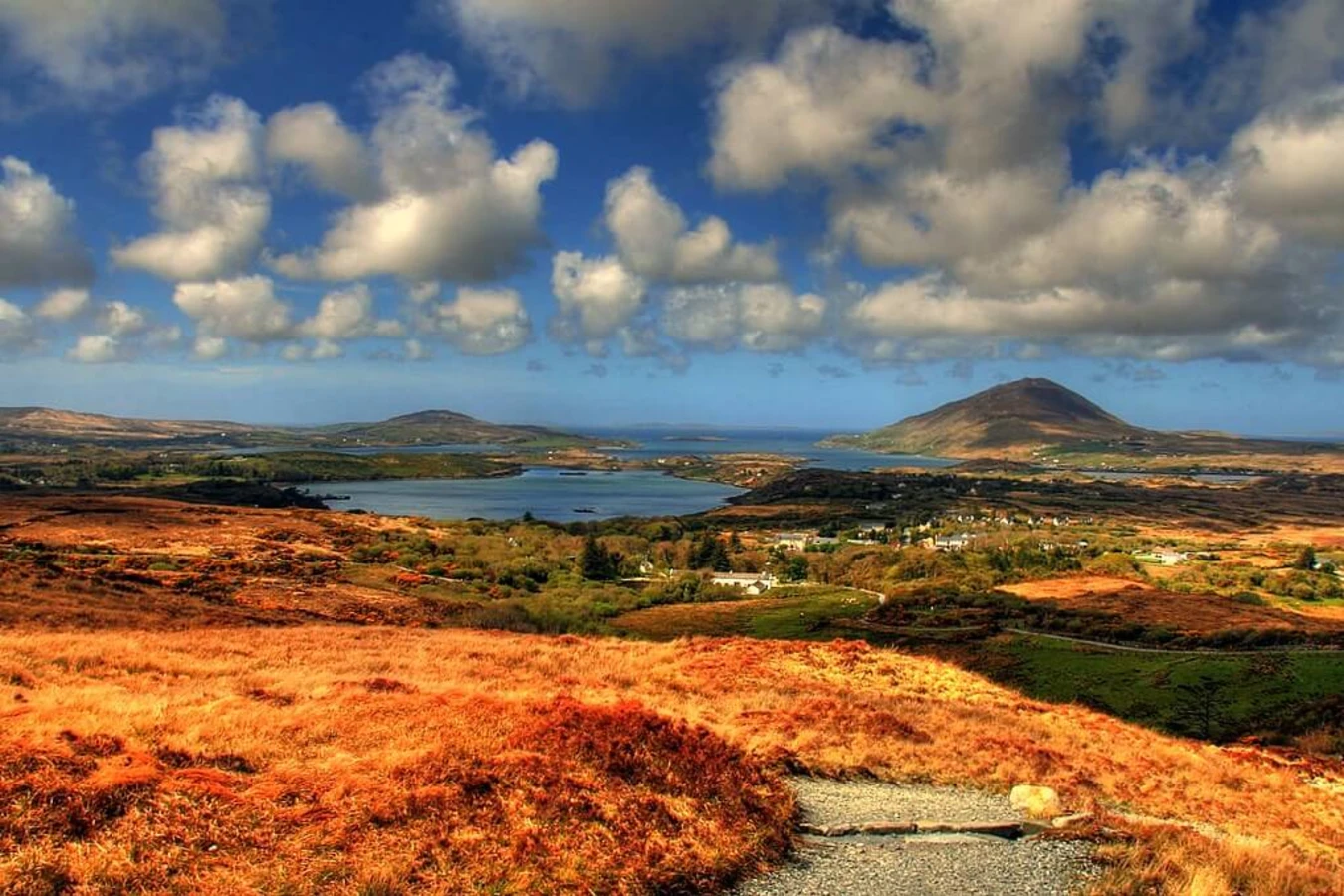Connemara, Irlande
