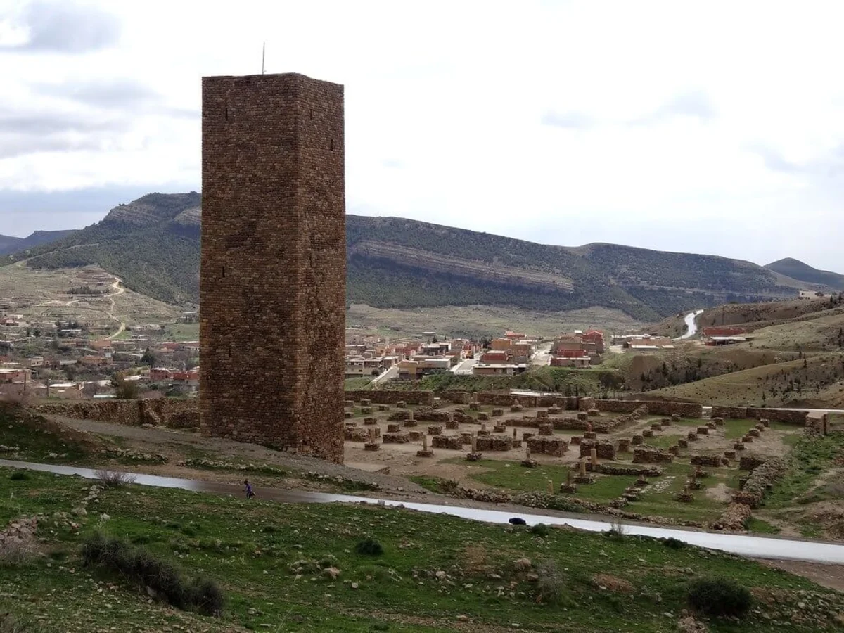 Kalâa des Béni Hammad, Algérie