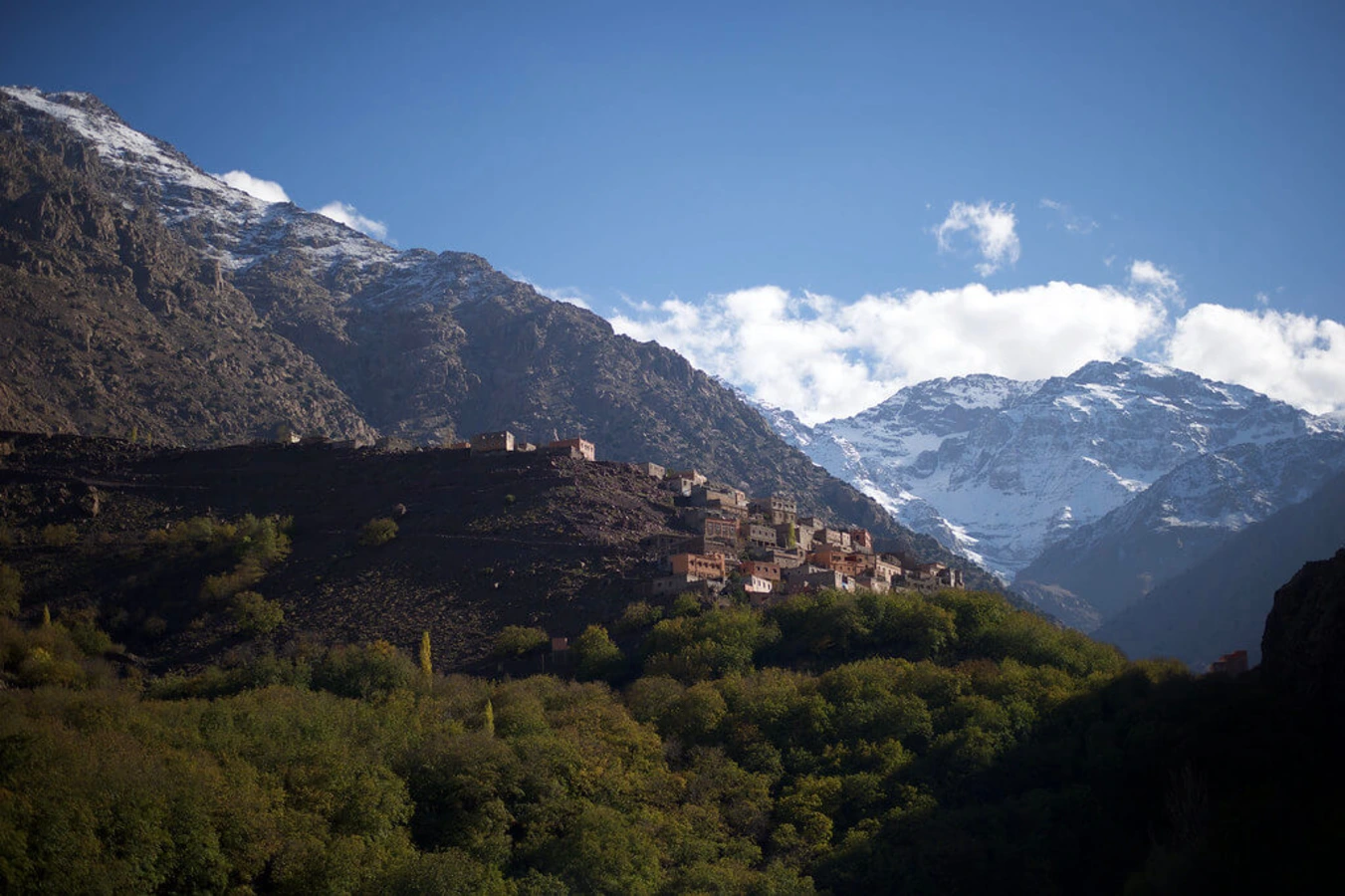 Parc national de Toubkal, Maroc