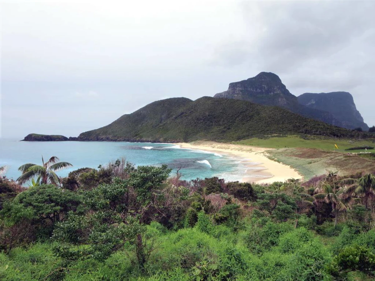 Blinky Beach, Australie
