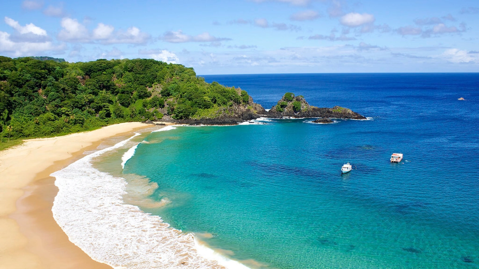 Ilha de Fernando de Noronha, Brésil