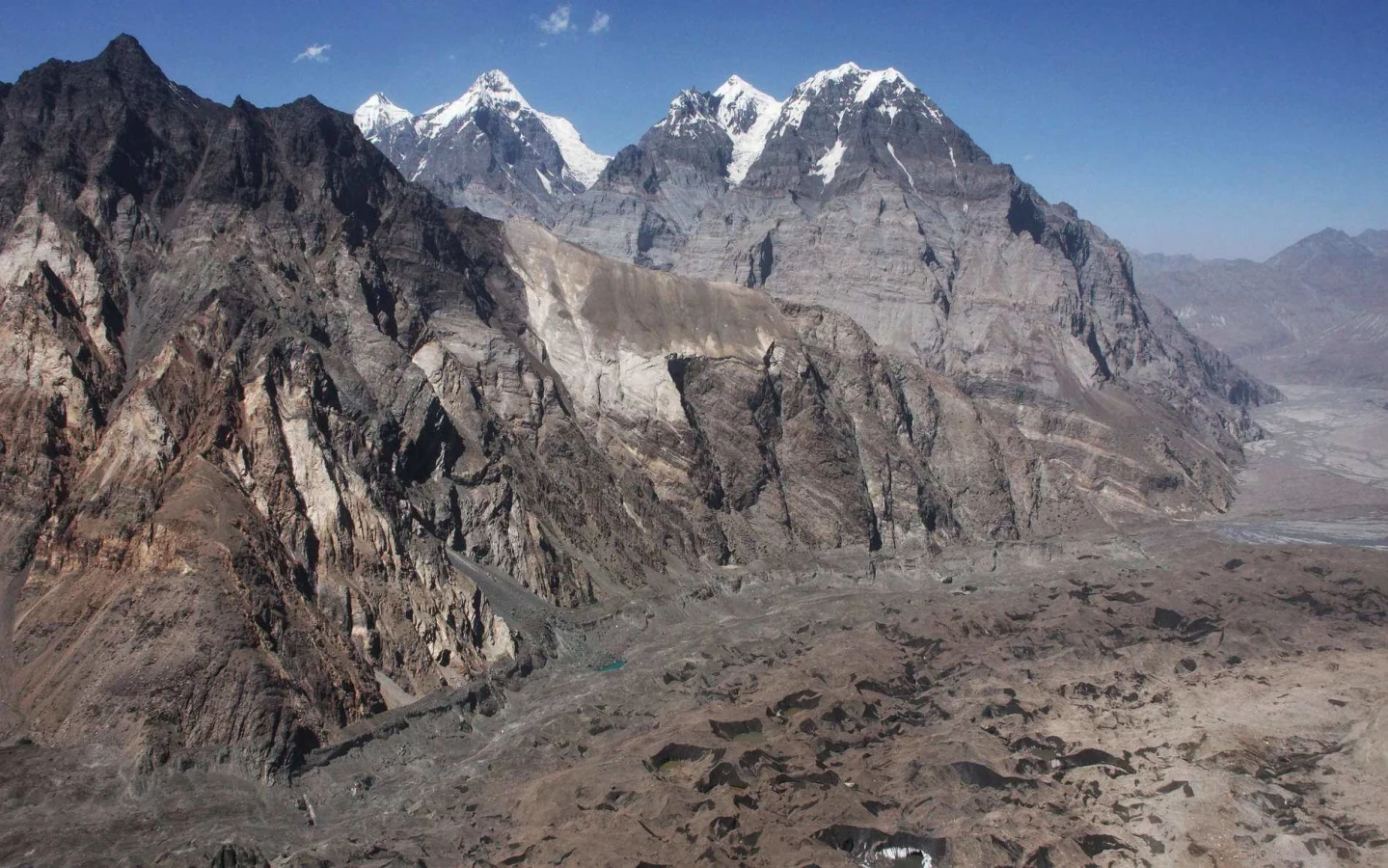 Glacier Fedtchenko, Tadjikistan