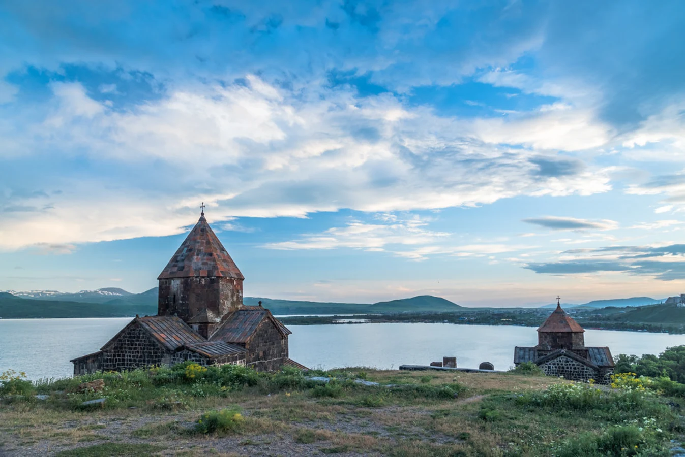Monastère de Sevanavank, Arménie