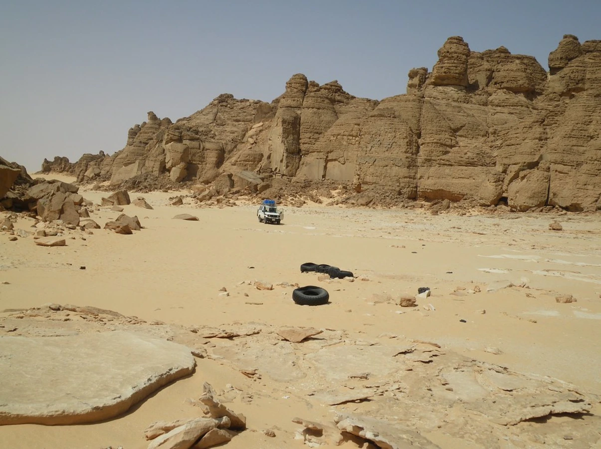 Jebel Uweinat, Égypte, Soudan, Libye