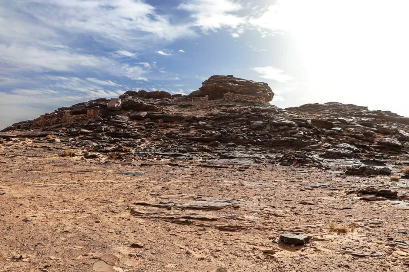 Agrour Amogjar, Mauritanie