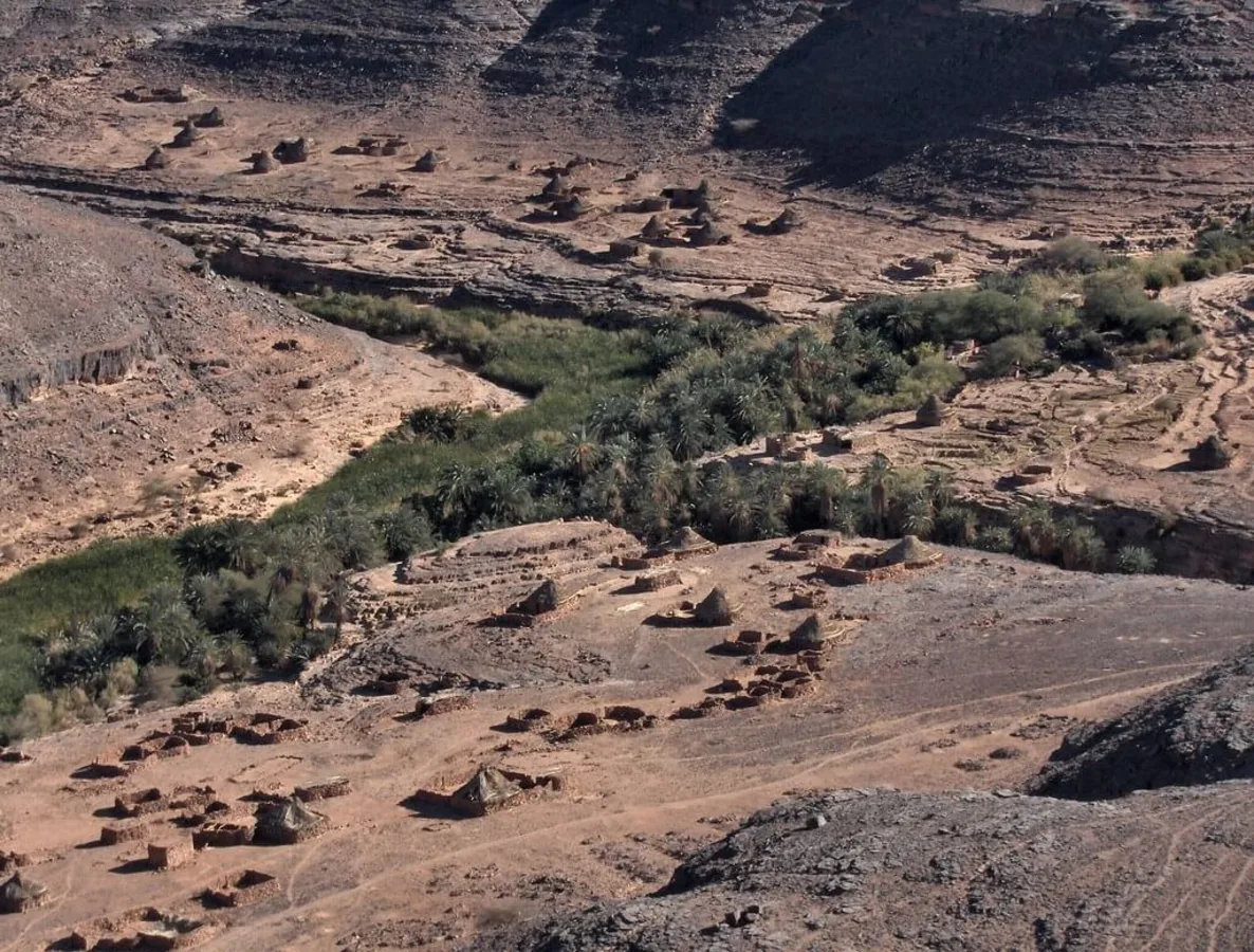 Iherir, Algérie