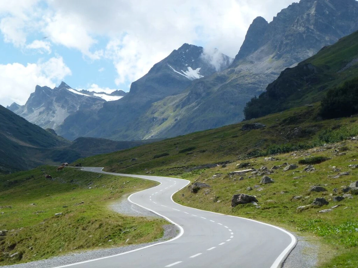 Route de la Silvretta, Autriche, Autriche