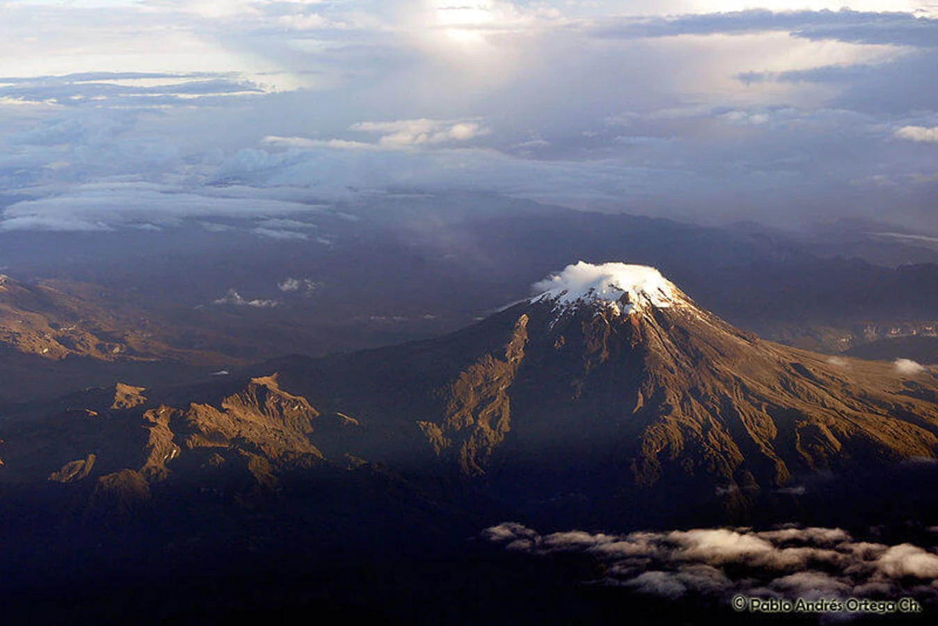 Nevado del Tolima, Colombie