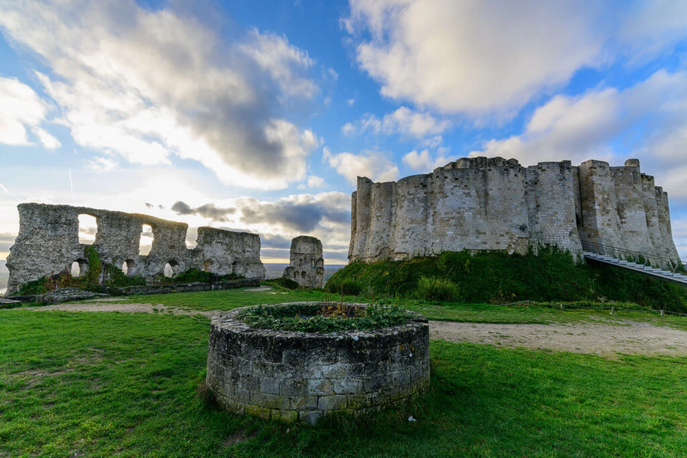 Château-Gaillard (Les Andelys), France