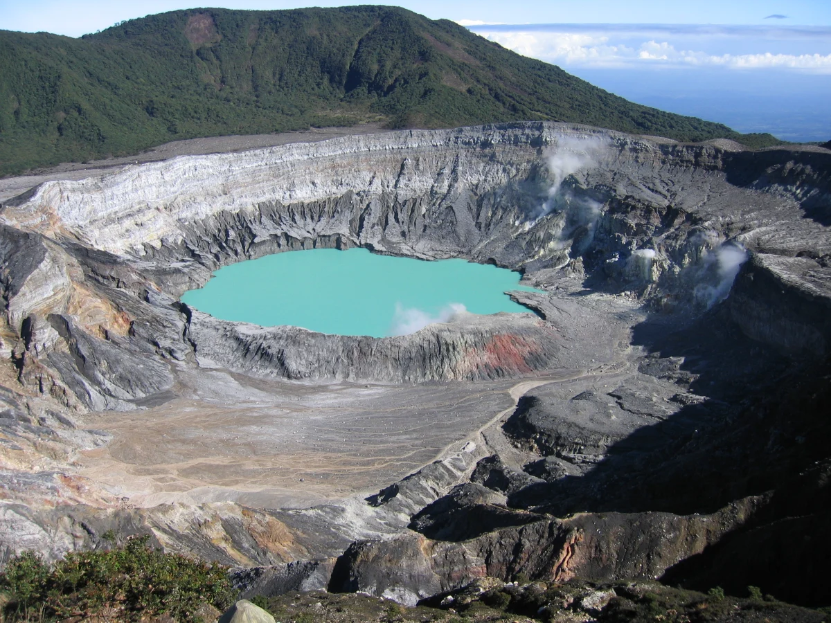 Parc national du volcan Poás, Costa Rica