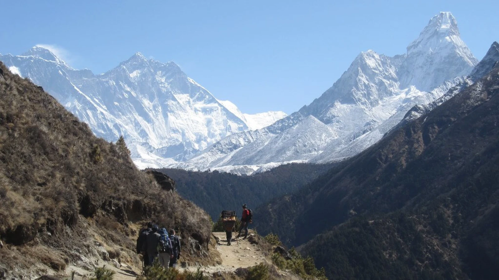 Everest, Chine, Népal