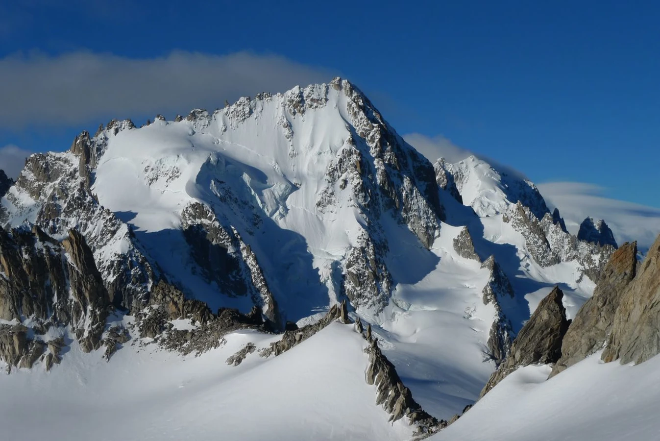Aiguille du Chardonnet, France