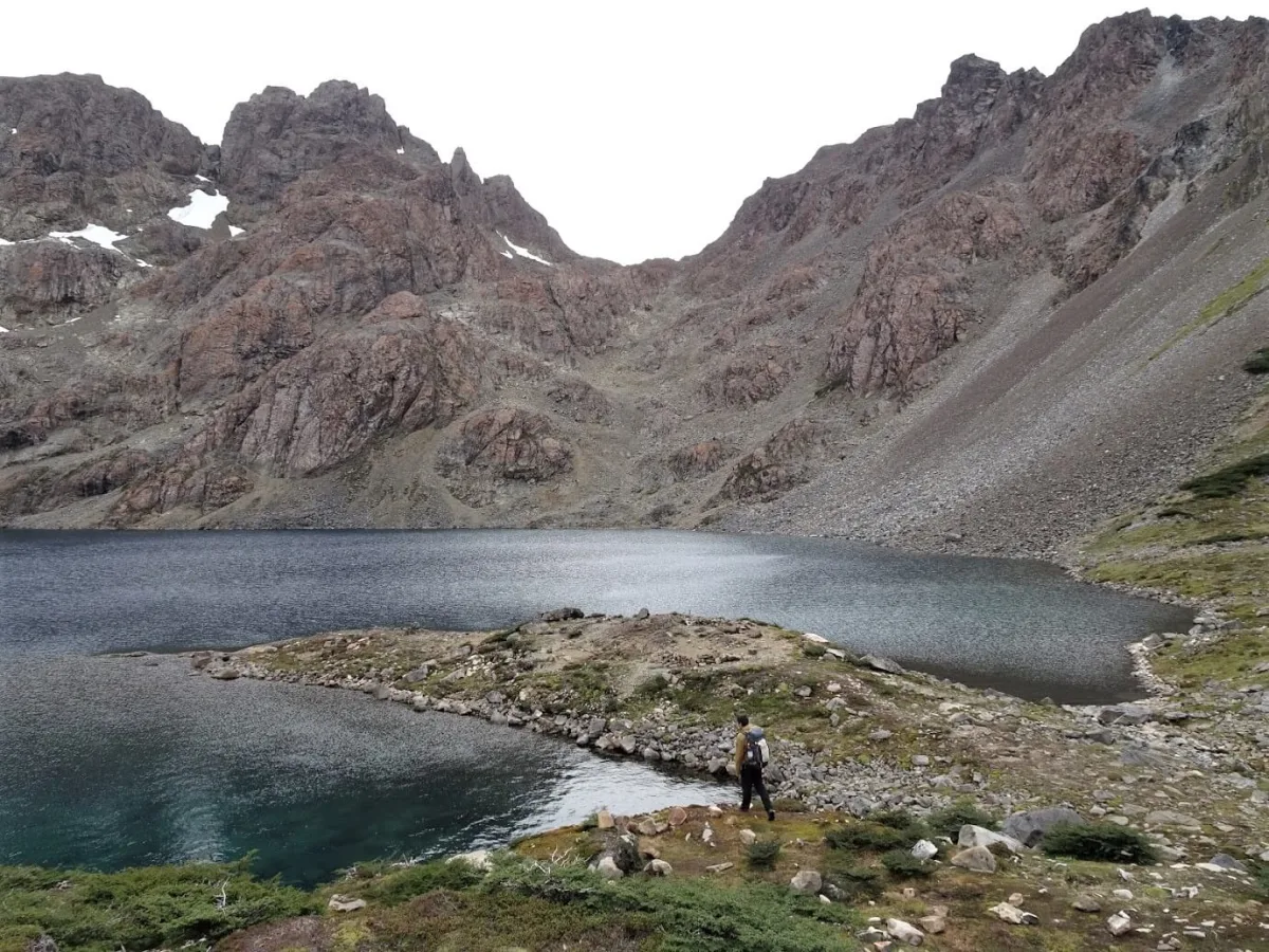 Laguna Escondida, Chili