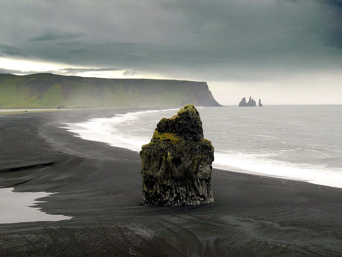 Reynisfjara, Islande