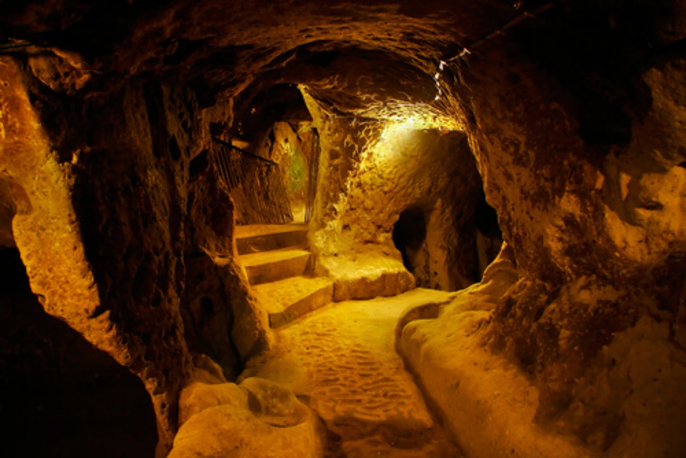 Ville souterraine de Derinkuyu, Turquie