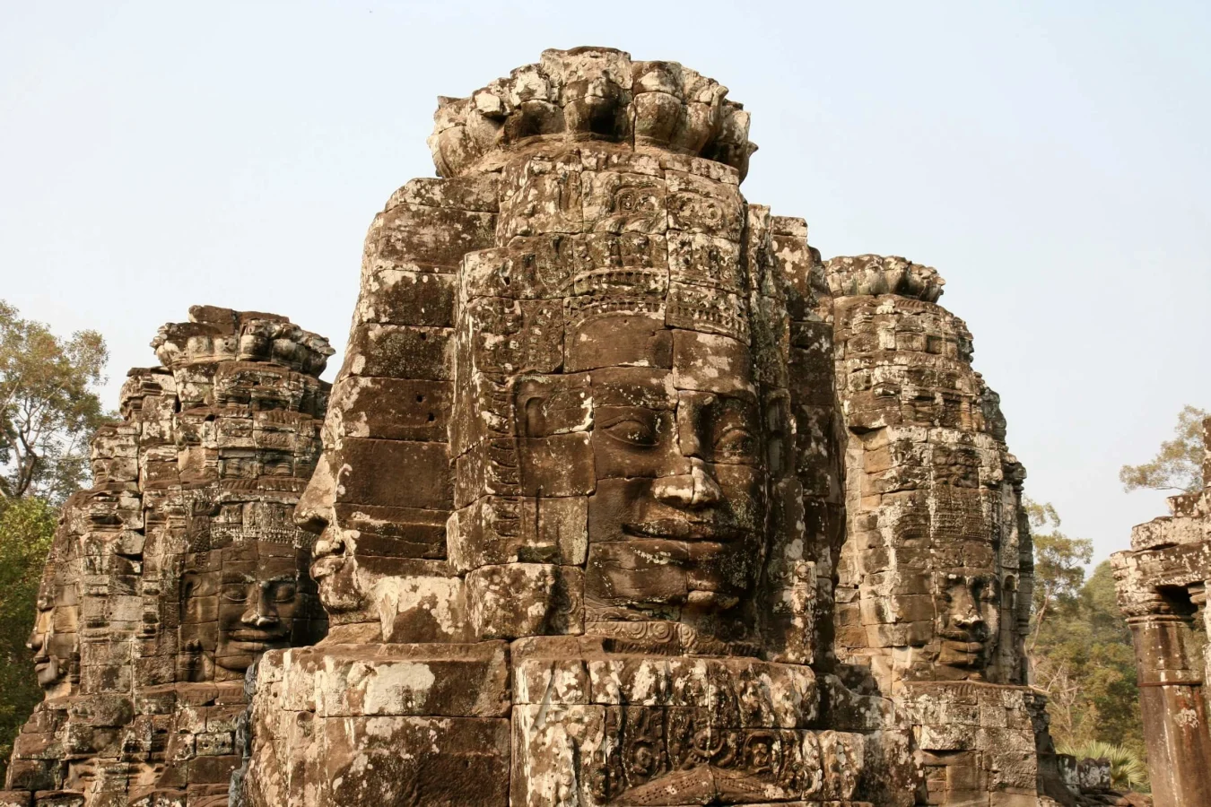 Angkor, Cambodge