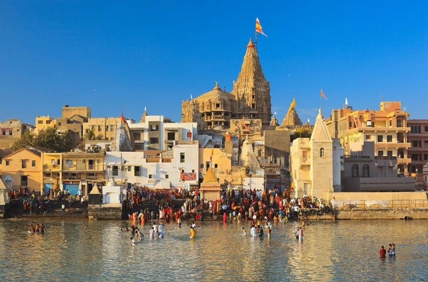 Dwarka, Inde