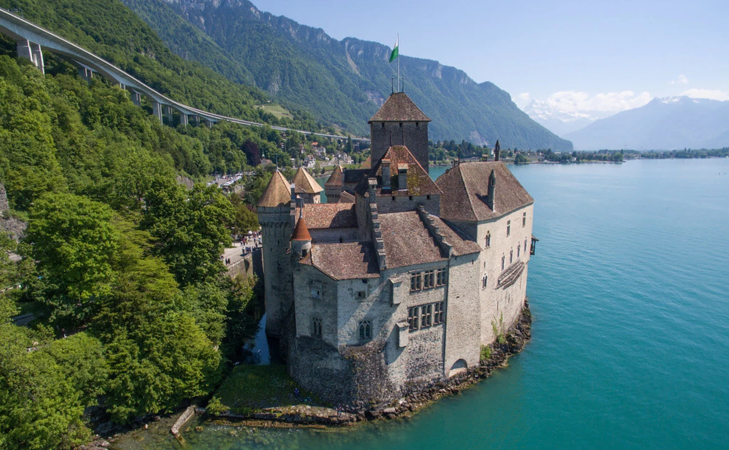Château de Chillon, Suisse