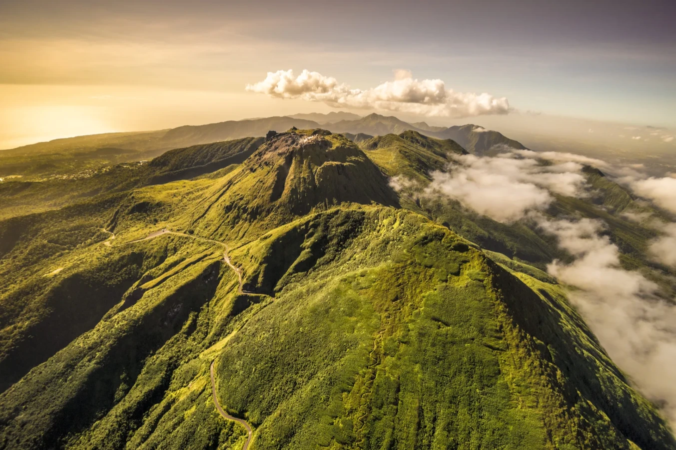 La Soufrière, Guadeloupe