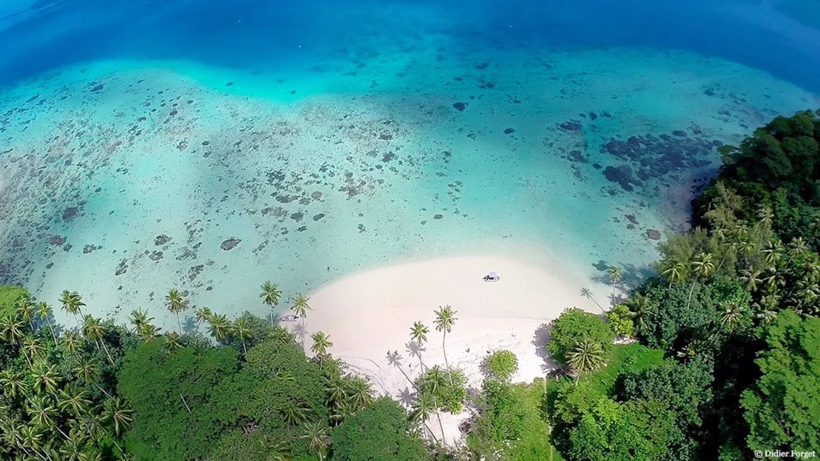 Plage Hana Iti, Polynésie française
