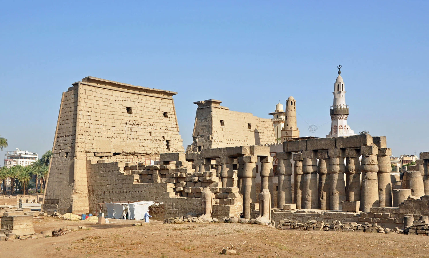 Temple d'Amon (Louxor), Égypte
