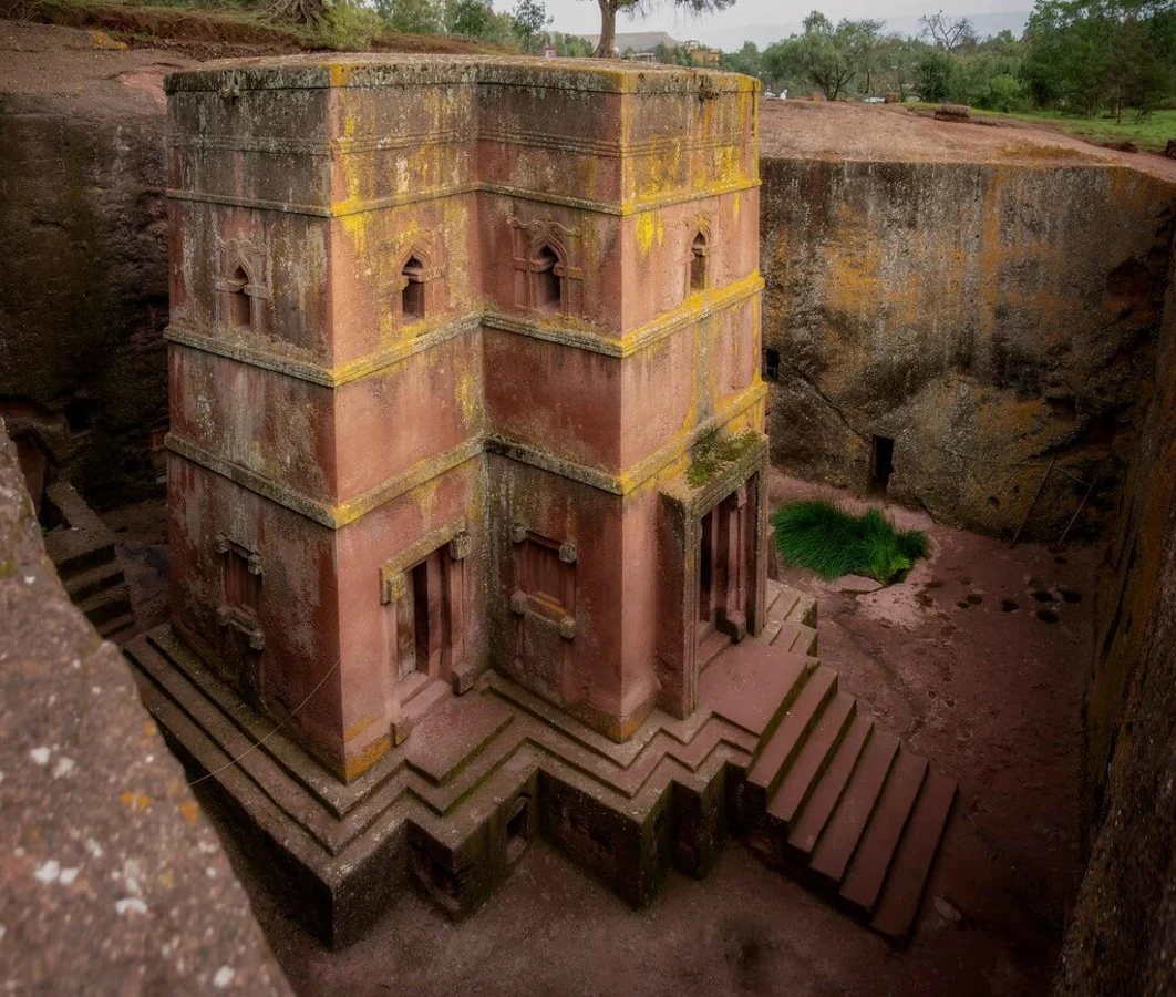 Églises rupestres de Lalibela, Éthiopie