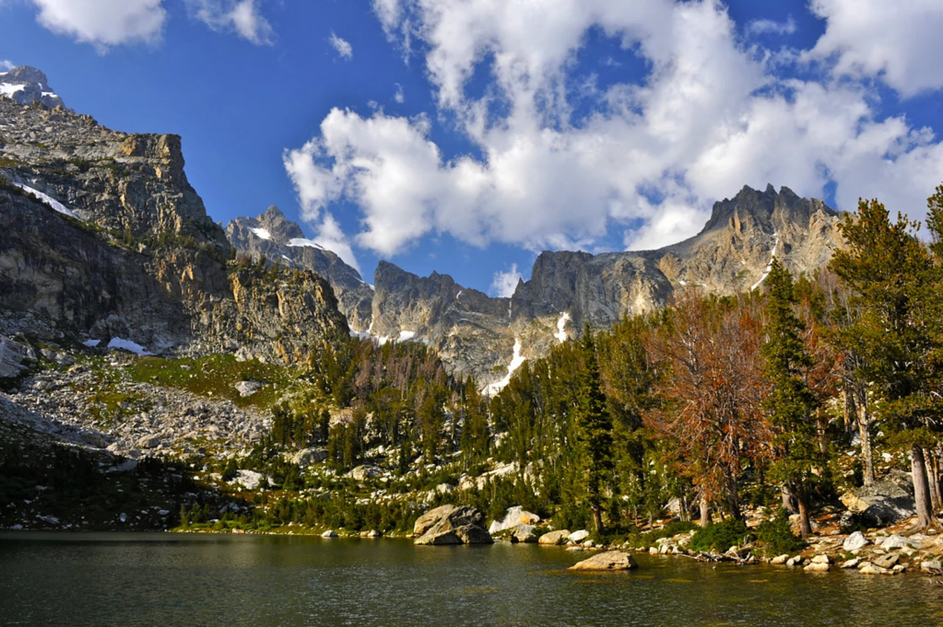 Amphitheater Lake, États-Unis