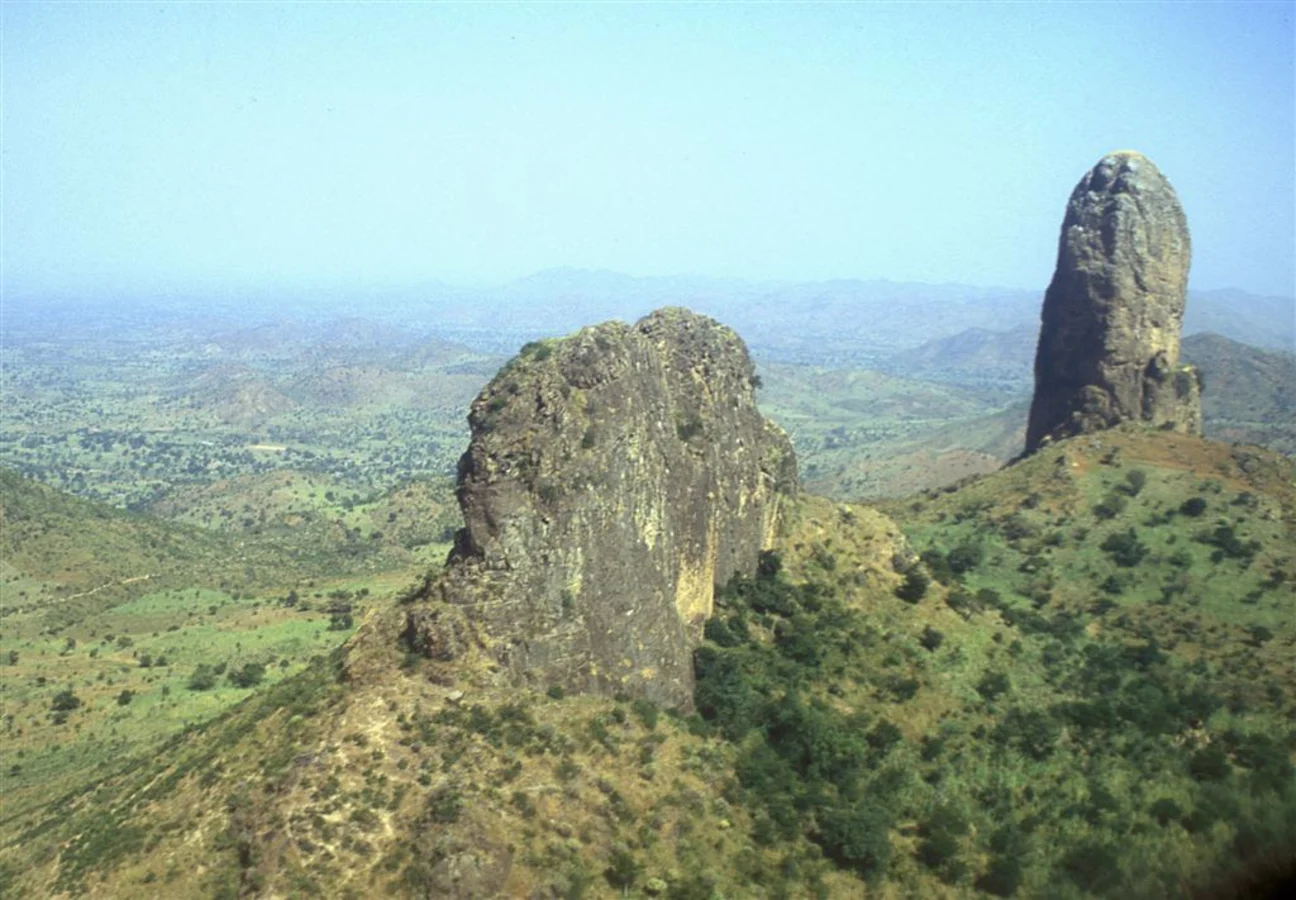 Monts Mandara, Cameroun, Cameroun, Cameroun, Nigeria