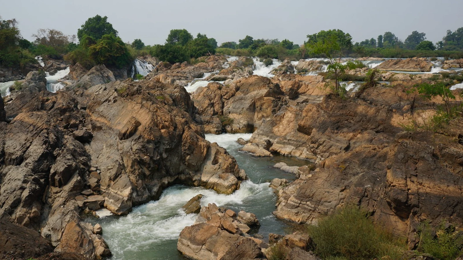 Chutes de Li Phi, Laos
