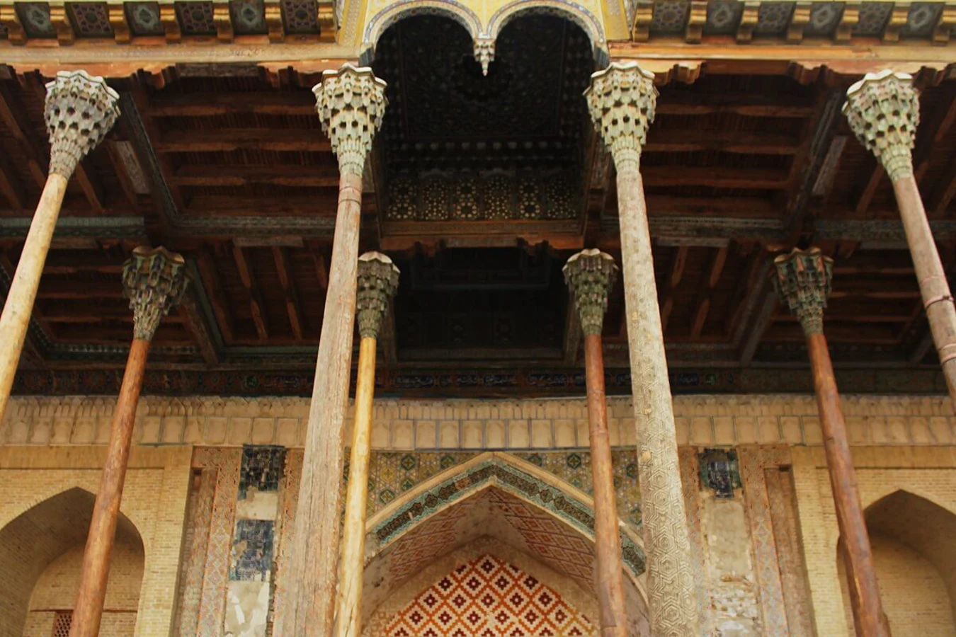 Mosquée Bolo Haouz, Ouzbékistan