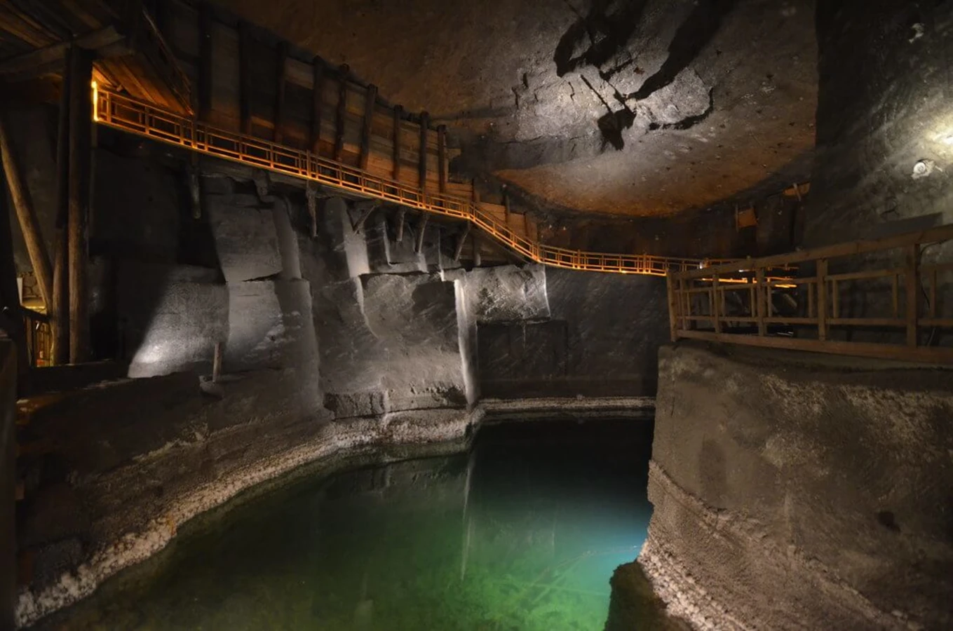Mines de sel de Wieliczka, Pologne