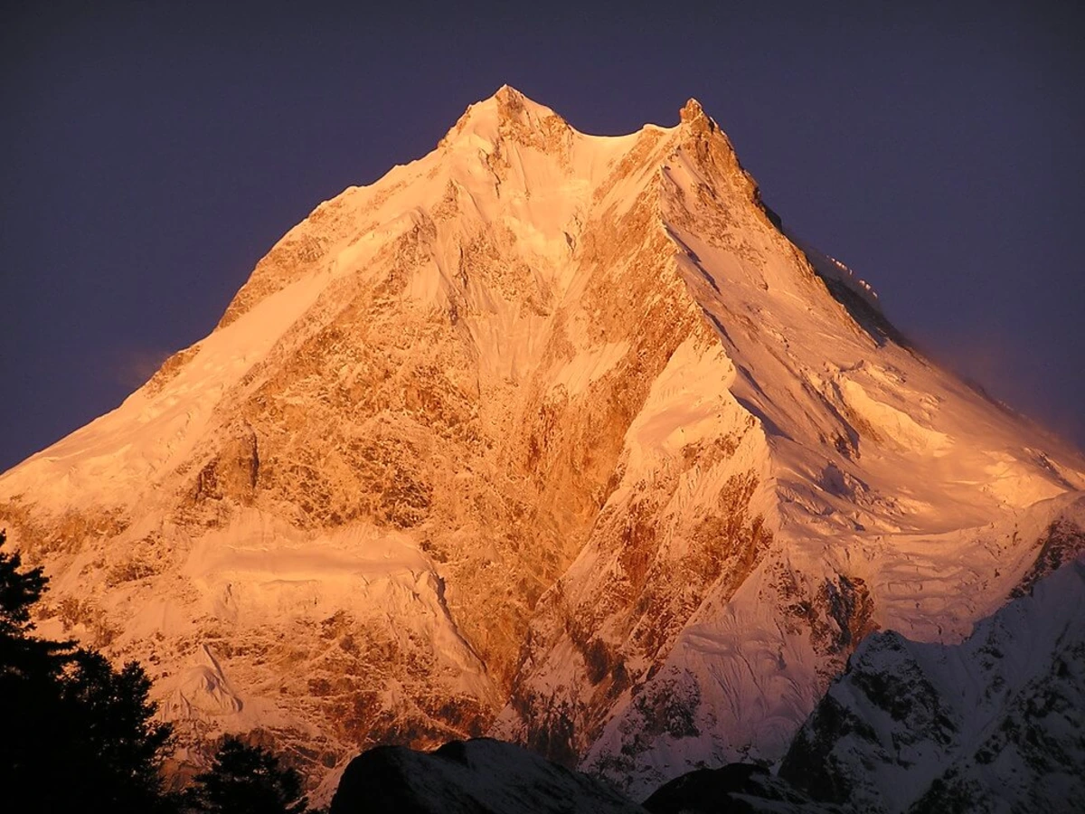 Manaslu, Népal