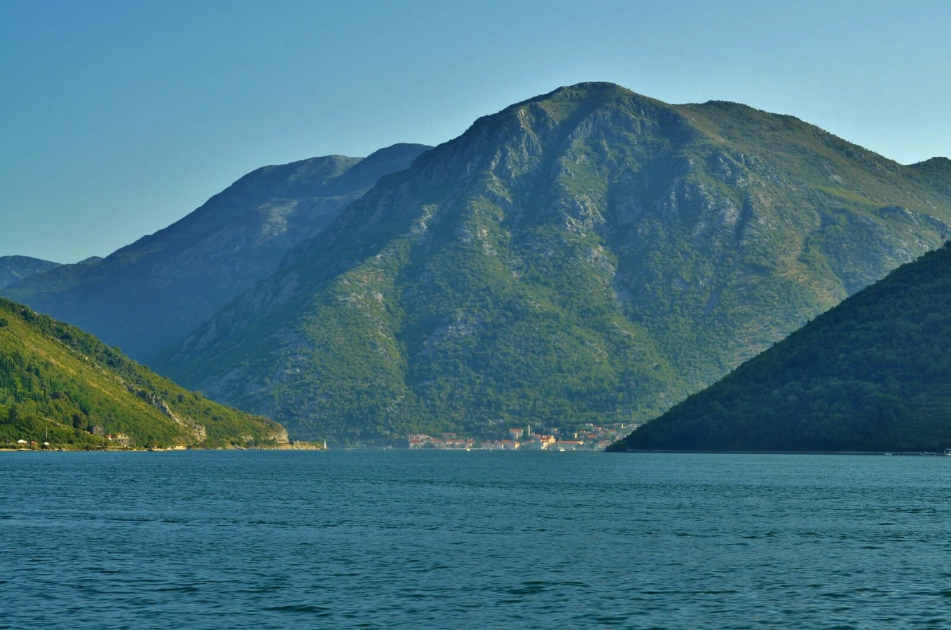 Bouches de Kotor, Monténégro, Monténégro, Monténégro