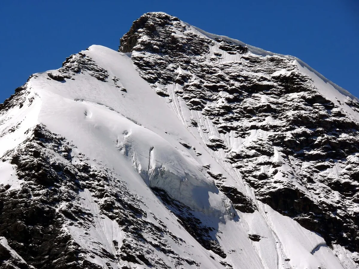 Aiguille de la Grande Sassière, France, Italie