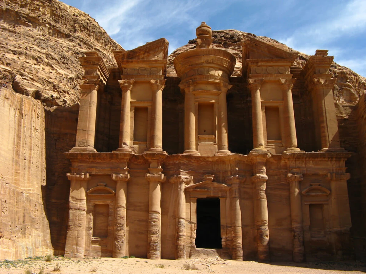 Pétra, Jordanie
