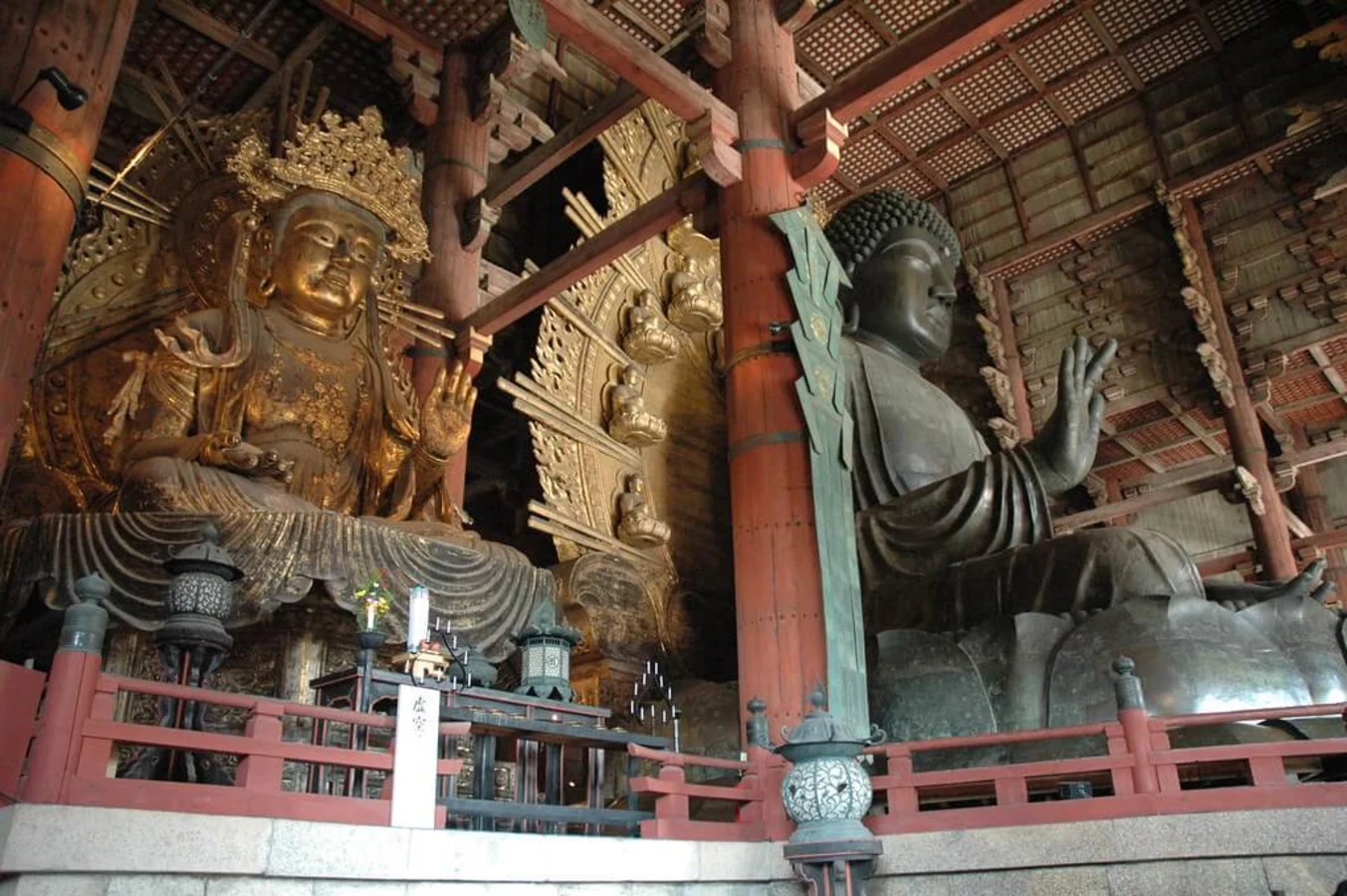 Daibutsu-den, Japon