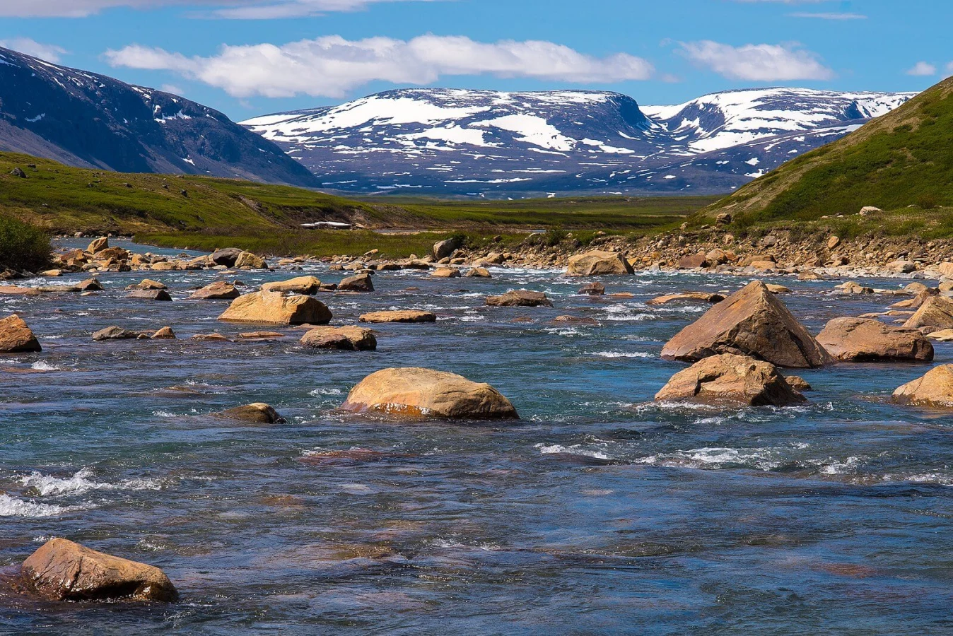 Parc national Kuururjuaq, Canada