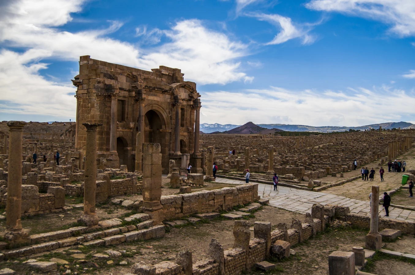 Timgad, Algérie