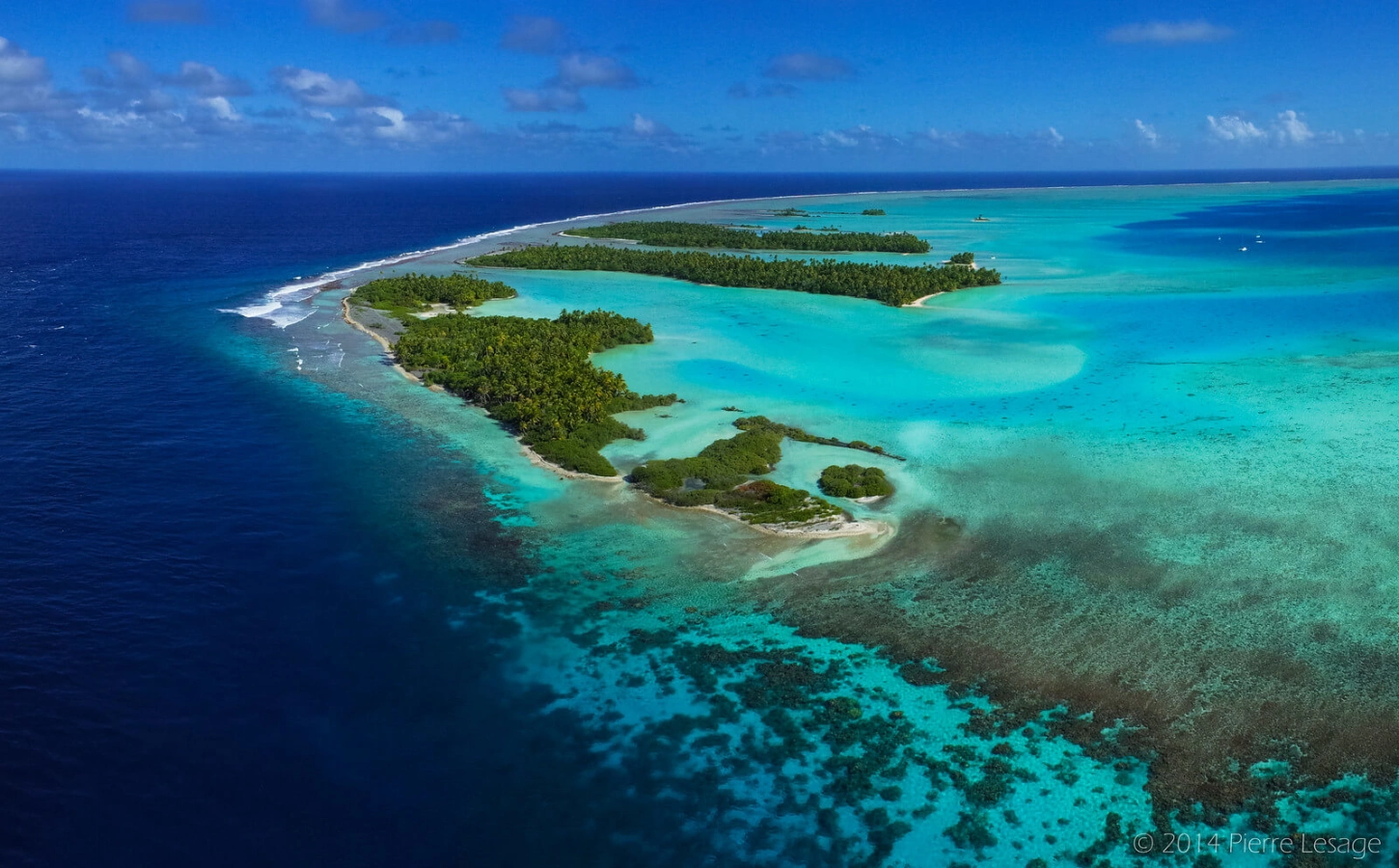 Passe sud de Fakarava, Polynésie française