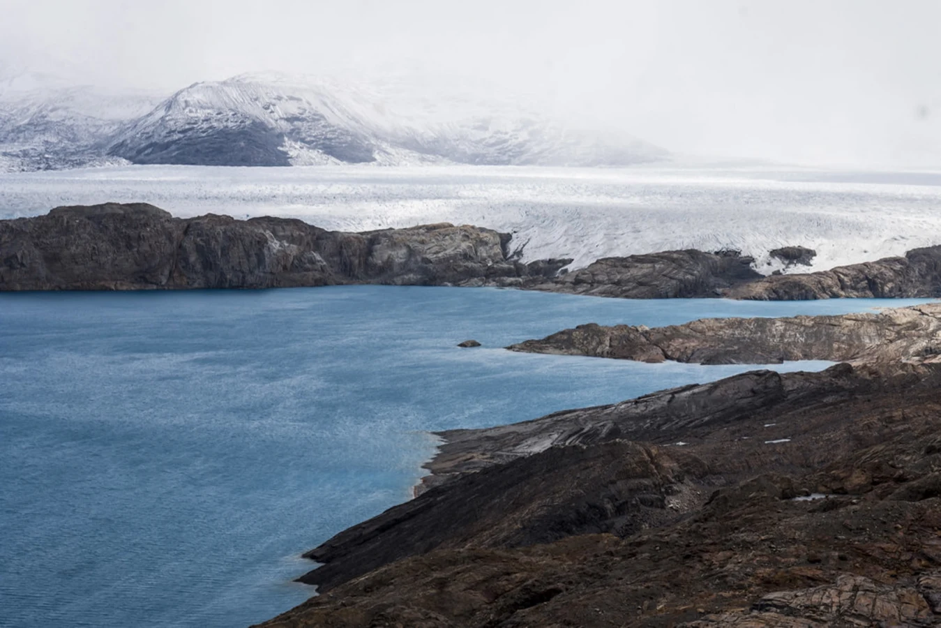 Glacier d'Upsala, Argentine, Chili