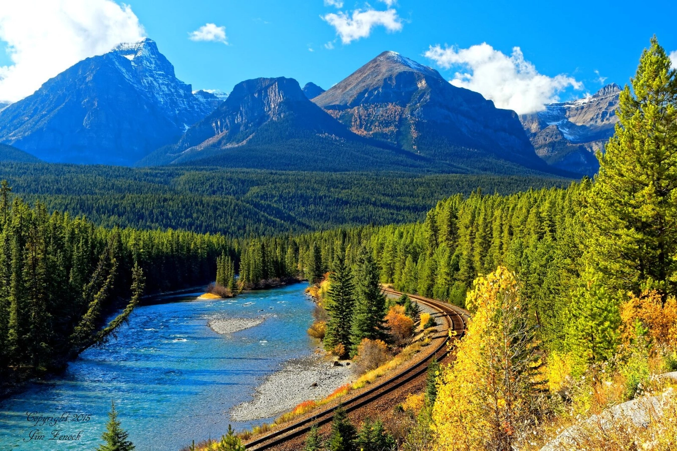 Parc national de Banff, Canada